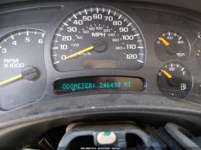 Aukcja sprzedaży 2003 Gmc Yukon Sle, vin: 1GKEC13V33R311789, numer aukcji: 45641274