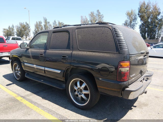 Aukcja sprzedaży 2003 Gmc Yukon Sle, vin: 1GKEC13V33R311789, numer aukcji: 45641274
