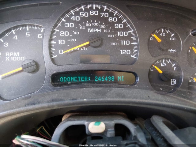 Aukcja sprzedaży 2003 Gmc Yukon Sle, vin: 1GKEC13V33R311789, numer aukcji: 45641274