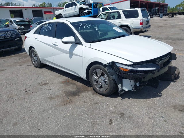 Продажа на аукционе авто 2025 Hyundai Elantra Se, vin: KMHLL4DG5SU947724, номер лота: 45641277