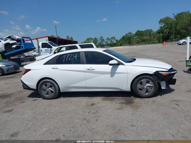 Продаж на аукціоні авто 2025 Hyundai Elantra Se, vin: KMHLL4DG5SU947724, номер лоту: 45641277
