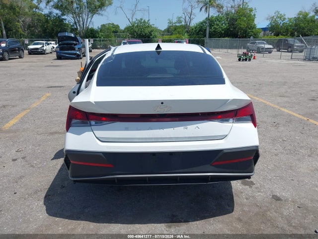Продаж на аукціоні авто 2025 Hyundai Elantra Se, vin: KMHLL4DG5SU947724, номер лоту: 45641277