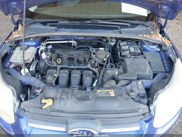 Ford FOCUS SE 2014 1FADP3K26EL134908 Image 10