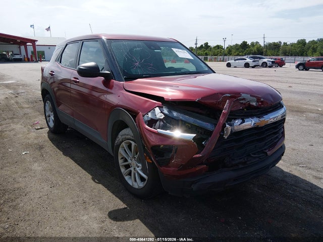 Продаж на аукціоні авто 2024 Chevrolet Trailblazer Fwd Ls, vin: KL79MMSL1RB070051, номер лоту: 45641292