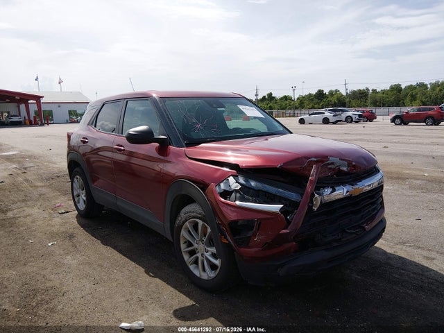 Продаж на аукціоні авто 2024 Chevrolet Trailblazer Fwd Ls, vin: KL79MMSL1RB070051, номер лоту: 45641292