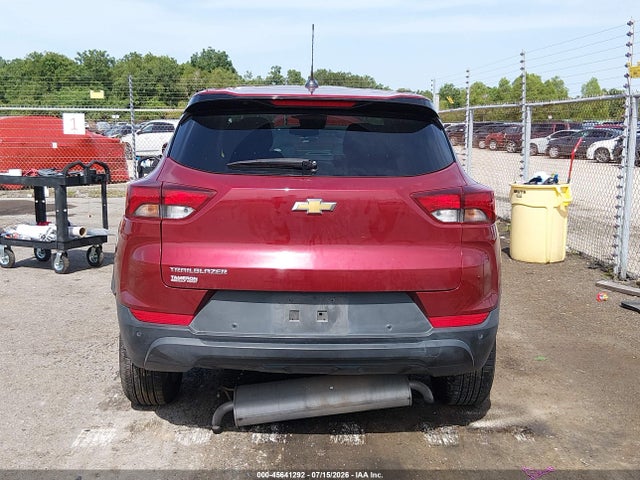 Продаж на аукціоні авто 2024 Chevrolet Trailblazer Fwd Ls, vin: KL79MMSL1RB070051, номер лоту: 45641292