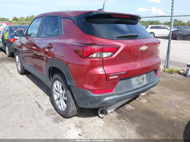 Продаж на аукціоні авто 2024 Chevrolet Trailblazer Fwd Ls, vin: KL79MMSL1RB070051, номер лоту: 45641292