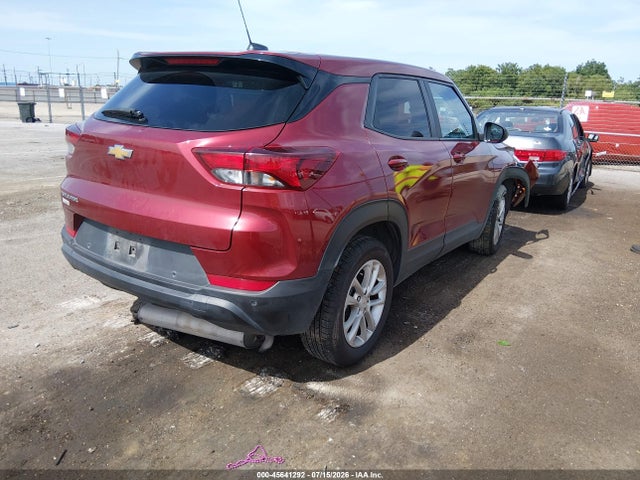 Продаж на аукціоні авто 2024 Chevrolet Trailblazer Fwd Ls, vin: KL79MMSL1RB070051, номер лоту: 45641292