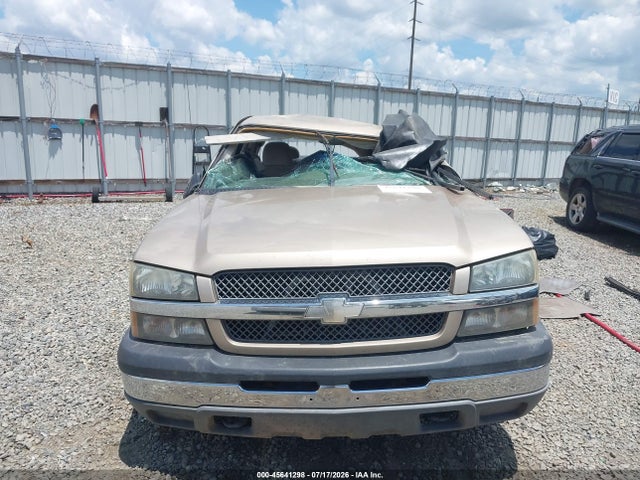 45641298 :رقم المزاد ، 2GCEC19T741178076 vin ، 2004 Chevrolet Silverado 1500 Ls مزاد بيع