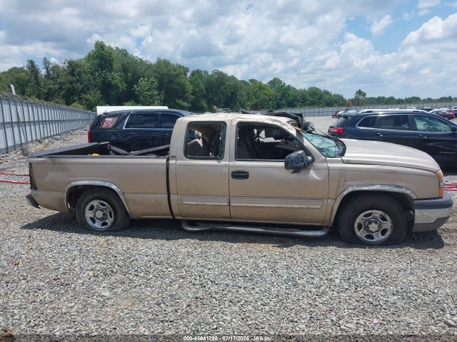 45641298 :رقم المزاد ، 2GCEC19T741178076 vin ، 2004 Chevrolet Silverado 1500 Ls مزاد بيع