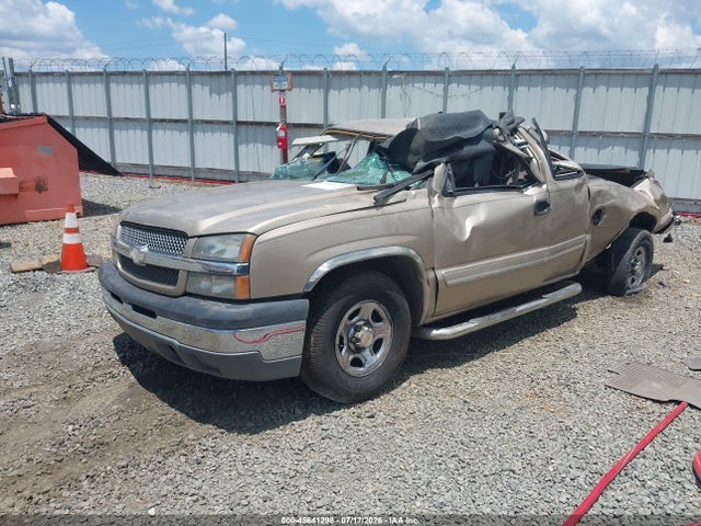 45641298 :رقم المزاد ، 2GCEC19T741178076 vin ، 2004 Chevrolet Silverado 1500 Ls مزاد بيع