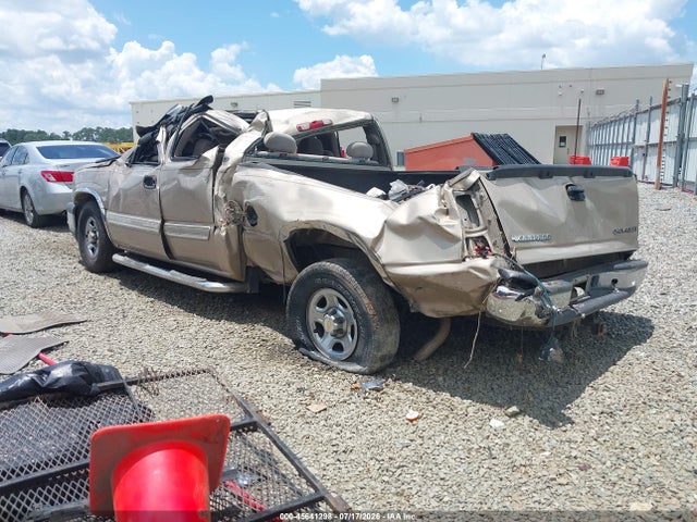 45641298 :رقم المزاد ، 2GCEC19T741178076 vin ، 2004 Chevrolet Silverado 1500 Ls مزاد بيع