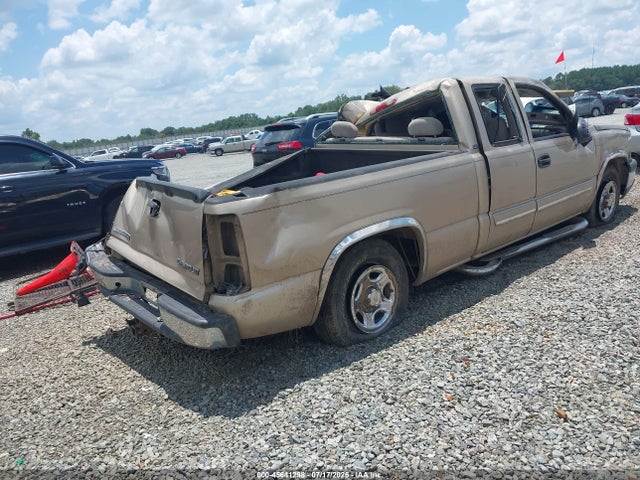 45641298 :رقم المزاد ، 2GCEC19T741178076 vin ، 2004 Chevrolet Silverado 1500 Ls مزاد بيع