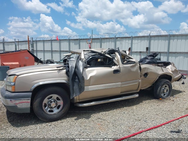 45641298 :رقم المزاد ، 2GCEC19T741178076 vin ، 2004 Chevrolet Silverado 1500 Ls مزاد بيع
