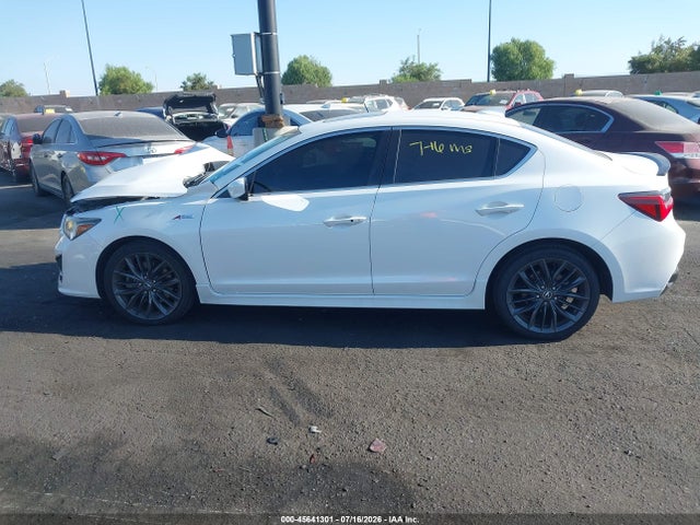 19UDE2F83KA008703 Acura Ilx Premium A-spec Packages/technology A-spec Packages