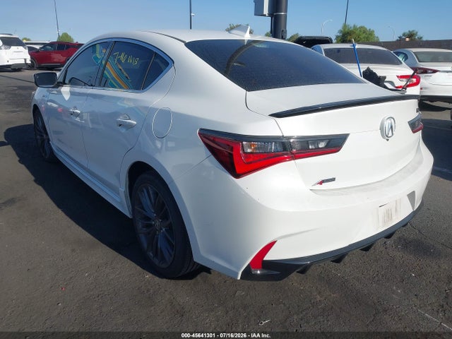 19UDE2F83KA008703 Acura Ilx Premium A-spec Packages/technology A-spec Packages