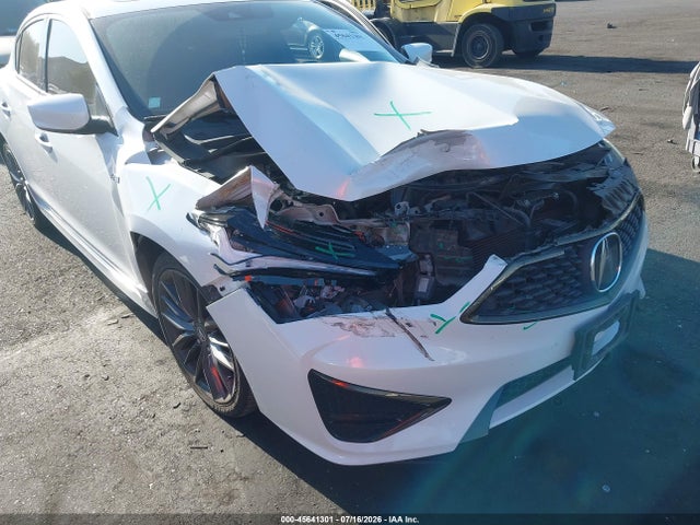 19UDE2F83KA008703 Acura Ilx Premium A-spec Packages/technology A-spec Packages