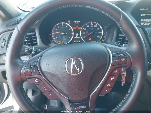 19UDE2F83KA008703 Acura Ilx Premium A-spec Packages/technology A-spec Packages