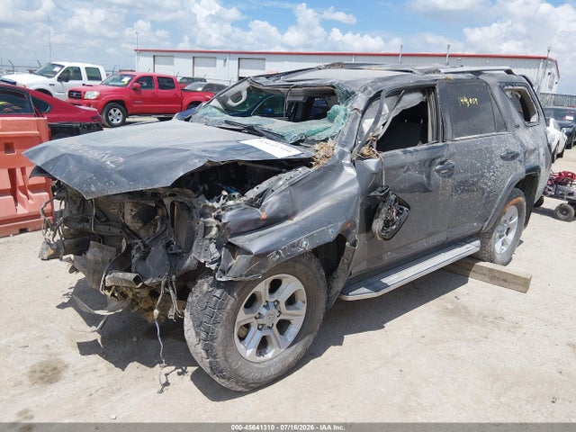 Toyota 4runner Sr5 Premium 2015 JTEZU5JR5F5102116 Image 2