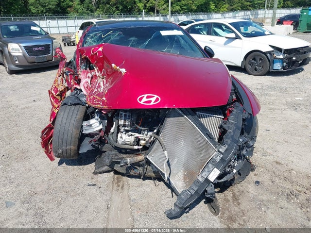 2024 Hyundai Sonata N Line მანქანა იყიდება აუქციონზე, vin: KMHL54JC9RA419093, აუქციონის ნომერი: 45641320