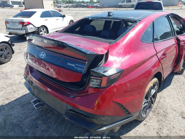 2024 Hyundai Sonata N Line მანქანა იყიდება აუქციონზე, vin: KMHL54JC9RA419093, აუქციონის ნომერი: 45641320