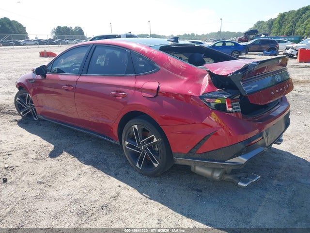 2024 Hyundai Sonata N Line მანქანა იყიდება აუქციონზე, vin: KMHL54JC9RA419093, აუქციონის ნომერი: 45641320