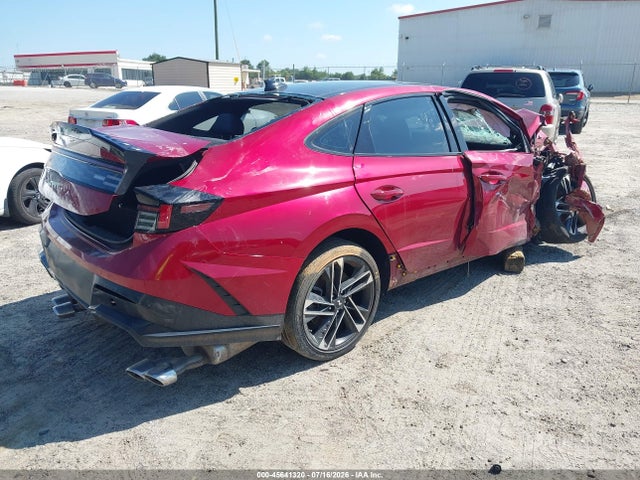 2024 Hyundai Sonata N Line მანქანა იყიდება აუქციონზე, vin: KMHL54JC9RA419093, აუქციონის ნომერი: 45641320