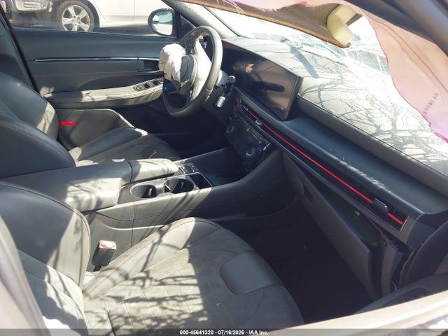 2024 Hyundai Sonata N Line მანქანა იყიდება აუქციონზე, vin: KMHL54JC9RA419093, აუქციონის ნომერი: 45641320