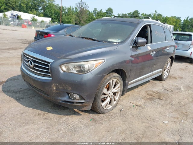 Продаж на аукціоні авто 2013 Infiniti Jx35, vin: 5N1AL0MM2DC347077, номер лоту: 45641325