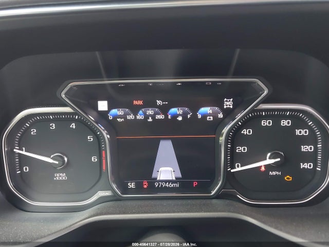 45641327 :رقم المزاد ، 1GKS2DKL2MR408152 vin ، 2021 Gmc Yukon 4wd Denali مزاد بيع