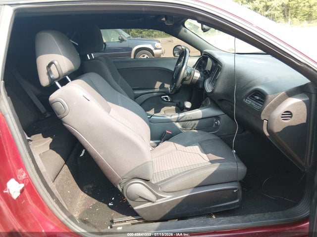 Aukcja sprzedaży 2019 Dodge Challenger Sxt, vin: 2C3CDZAGXKH683152, numer aukcji: 45641333