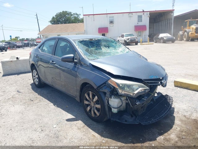 Продаж на аукціоні авто 2014 Toyota Corolla Le, vin: 2T1BURHE9EC194509, номер лоту: 45641335