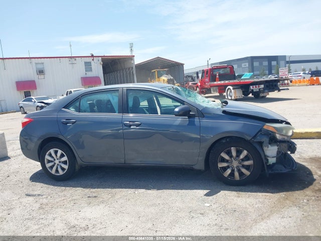 Продаж на аукціоні авто 2014 Toyota Corolla Le, vin: 2T1BURHE9EC194509, номер лоту: 45641335