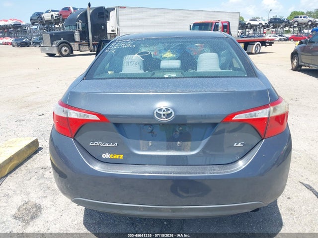 Продаж на аукціоні авто 2014 Toyota Corolla Le, vin: 2T1BURHE9EC194509, номер лоту: 45641335