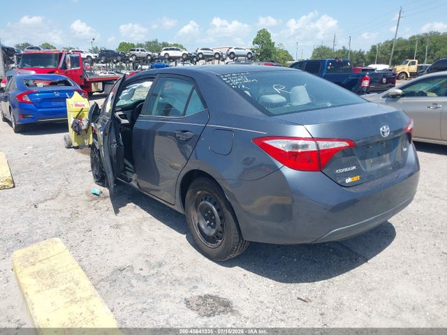 Продаж на аукціоні авто 2014 Toyota Corolla Le, vin: 2T1BURHE9EC194509, номер лоту: 45641335