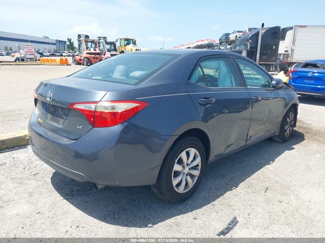 Продаж на аукціоні авто 2014 Toyota Corolla Le, vin: 2T1BURHE9EC194509, номер лоту: 45641335