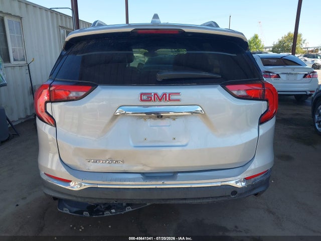 Aukcja sprzedaży 2021 Gmc Terrain Fwd Slt, vin: 3GKALPEV6ML309333, numer aukcji: 45641341