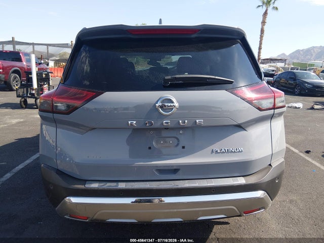 JN8AT3DC9MW106973 Nissan Rogue Platinum Fwd