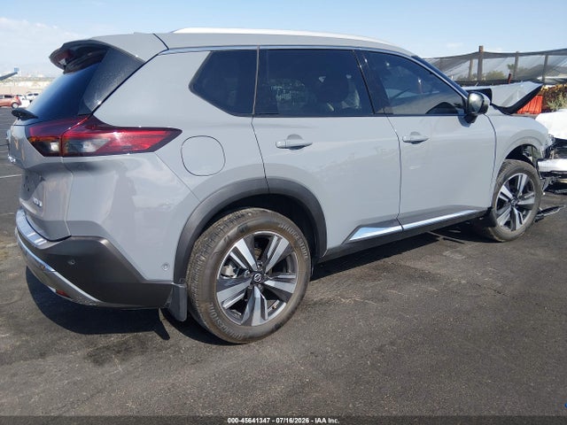 JN8AT3DC9MW106973 Nissan Rogue Platinum Fwd