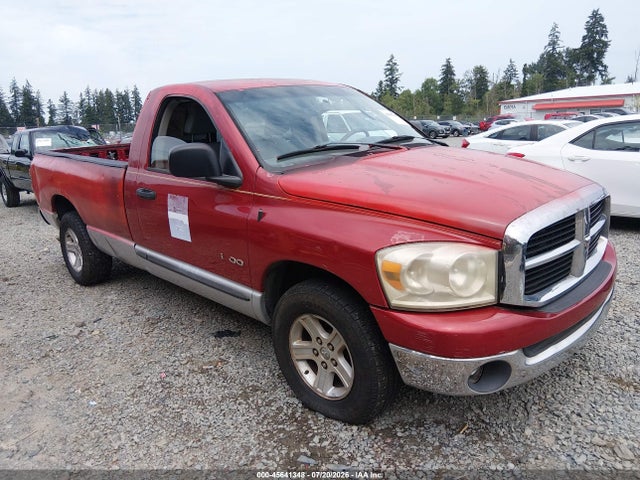 Продажа на аукционе авто 2007 Dodge Ram 1500 Slt, vin: 1D7HA16P77J599404, номер лота: 45641348
