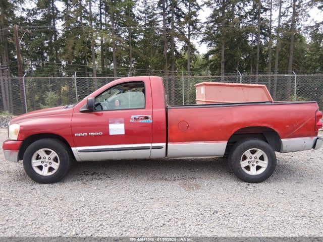 Продажа на аукционе авто 2007 Dodge Ram 1500 Slt, vin: 1D7HA16P77J599404, номер лота: 45641348