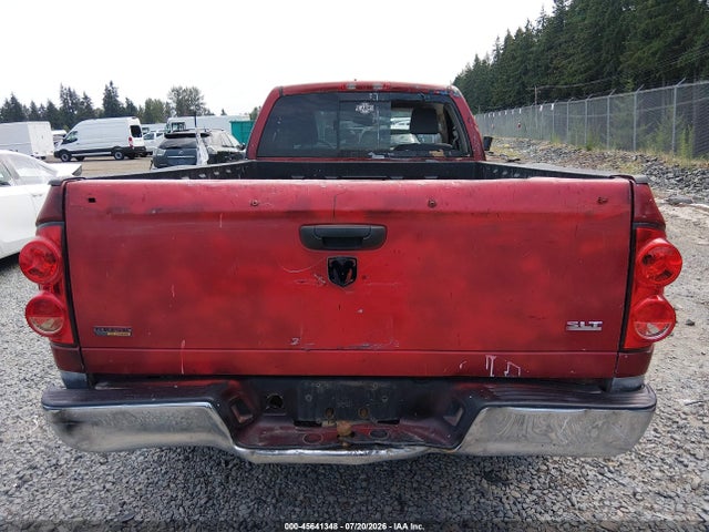 Продажа на аукционе авто 2007 Dodge Ram 1500 Slt, vin: 1D7HA16P77J599404, номер лота: 45641348