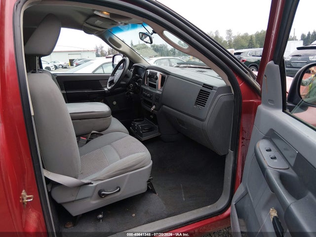 Продажа на аукционе авто 2007 Dodge Ram 1500 Slt, vin: 1D7HA16P77J599404, номер лота: 45641348