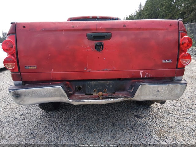 Продажа на аукционе авто 2007 Dodge Ram 1500 Slt, vin: 1D7HA16P77J599404, номер лота: 45641348