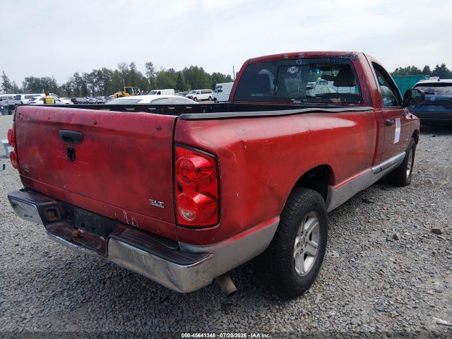 Продажа на аукционе авто 2007 Dodge Ram 1500 Slt, vin: 1D7HA16P77J599404, номер лота: 45641348