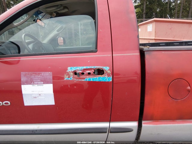 Продажа на аукционе авто 2007 Dodge Ram 1500 Slt, vin: 1D7HA16P77J599404, номер лота: 45641348