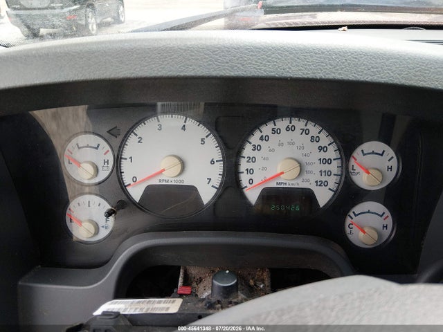 Продажа на аукционе авто 2007 Dodge Ram 1500 Slt, vin: 1D7HA16P77J599404, номер лота: 45641348