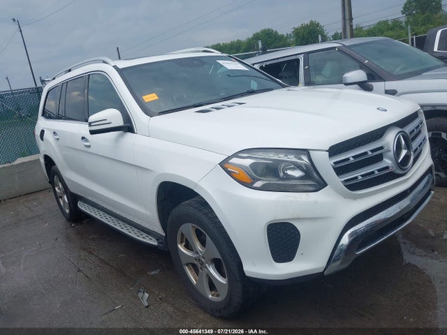 2017 Mercedes-benz Gls 450 4matic მანქანა იყიდება აუქციონზე, vin: 4JGDF6EE9HA946879, აუქციონის ნომერი: 45641349