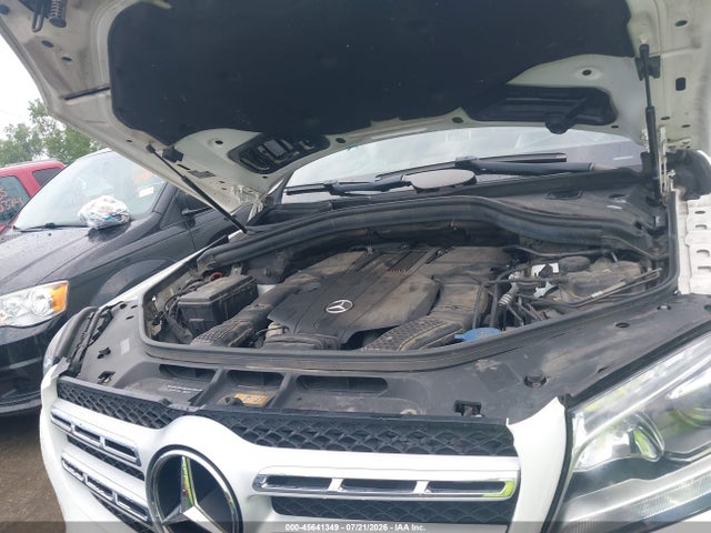 2017 Mercedes-benz Gls 450 4matic მანქანა იყიდება აუქციონზე, vin: 4JGDF6EE9HA946879, აუქციონის ნომერი: 45641349