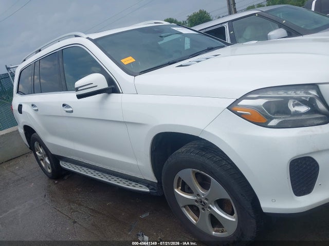 2017 Mercedes-benz Gls 450 4matic მანქანა იყიდება აუქციონზე, vin: 4JGDF6EE9HA946879, აუქციონის ნომერი: 45641349